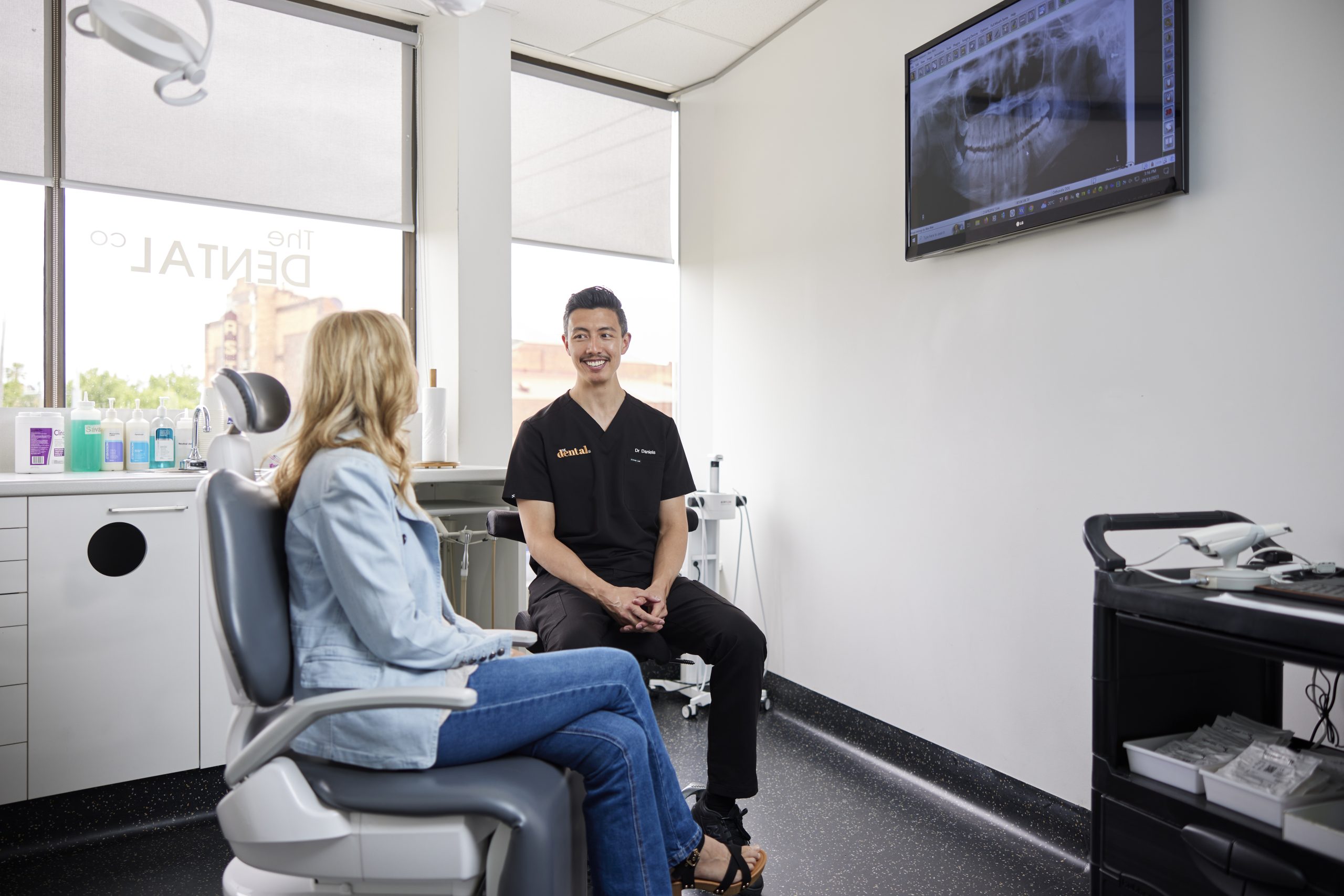 Dental implant treatment at The Dental Co.