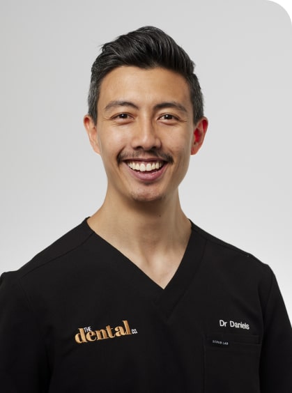 Dr. Justtin Daniels, Principal Dentist at The Dental Co.
